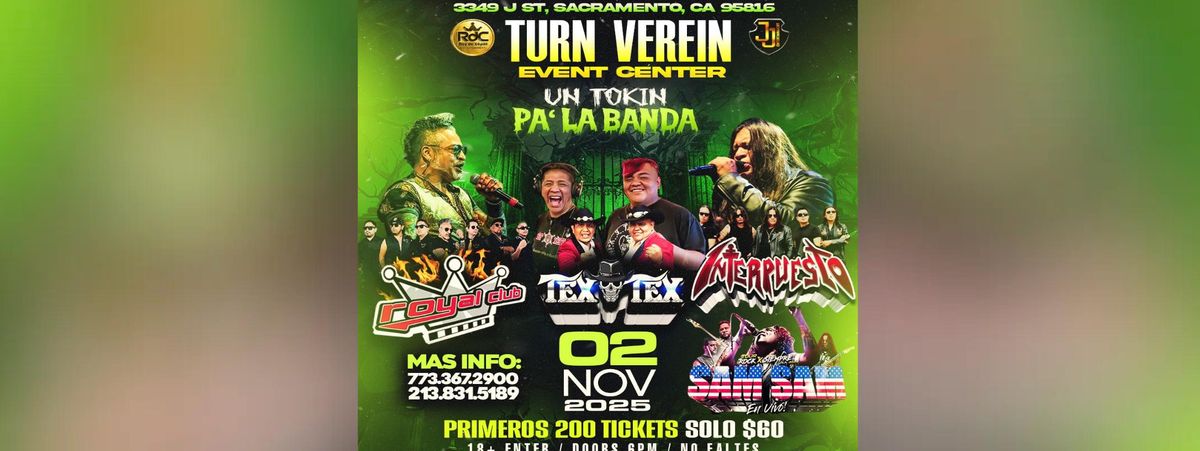 INTERPUESTO, TEXTEX. ROYAL CLUB & MAS 