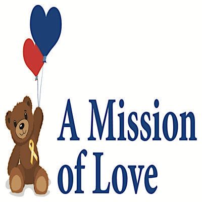 A Mission Of Love. Childhood Cancer Fundraiser