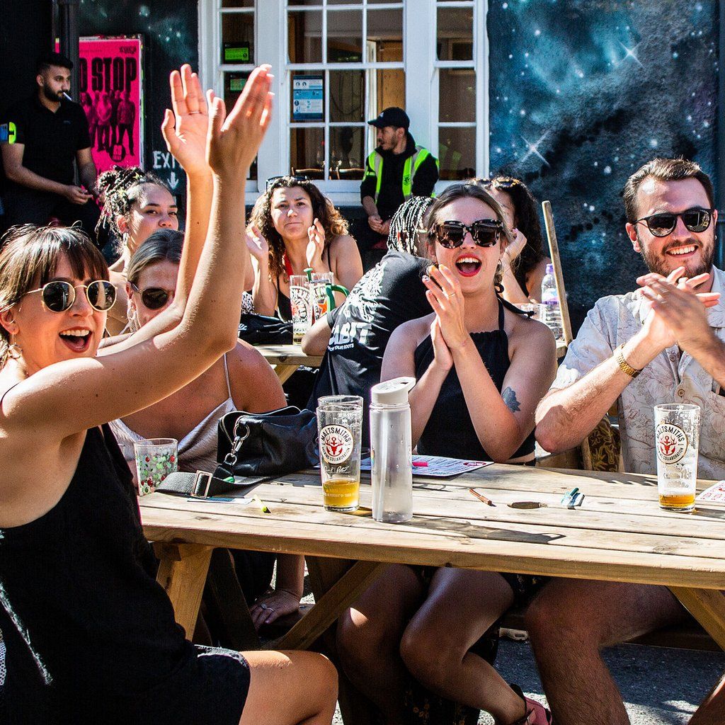 Courtyard Social: It's Just Yabs