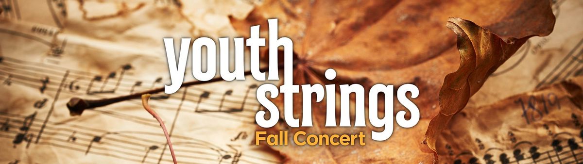 Mansfield Symphony Youth Strings: Fall Concert