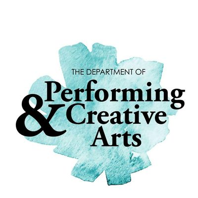 The Performing and Creative Arts Department at CSI