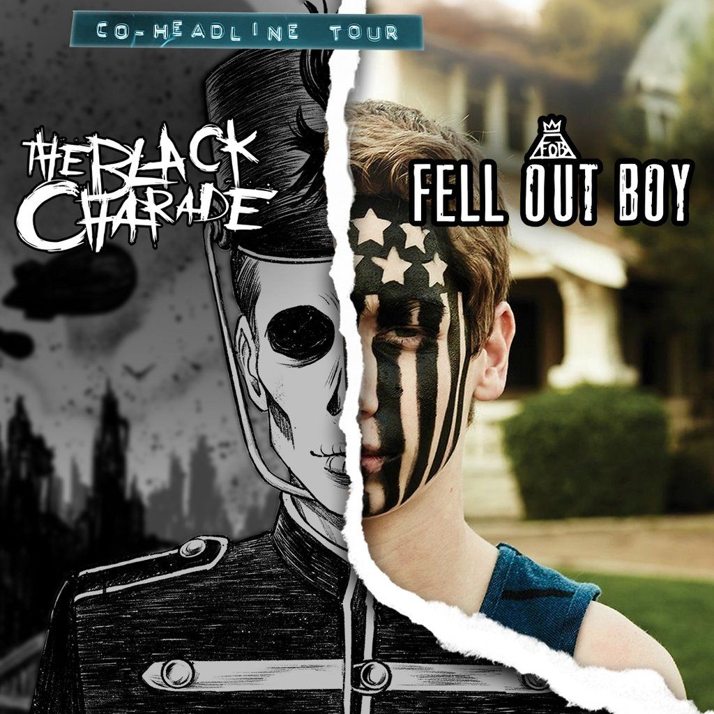 Black Charade, Fell Out Boy, Meteora & Dookie | Middlesbrough