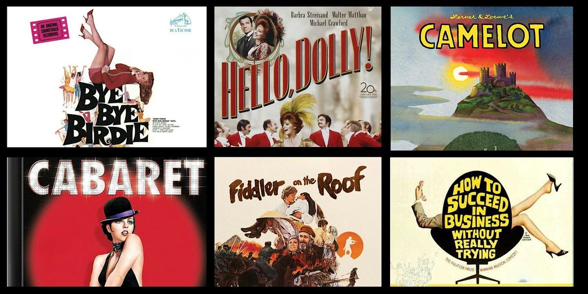 Stories and Songs of The \u201860s: Broadway\u2019s Last Golden Decade