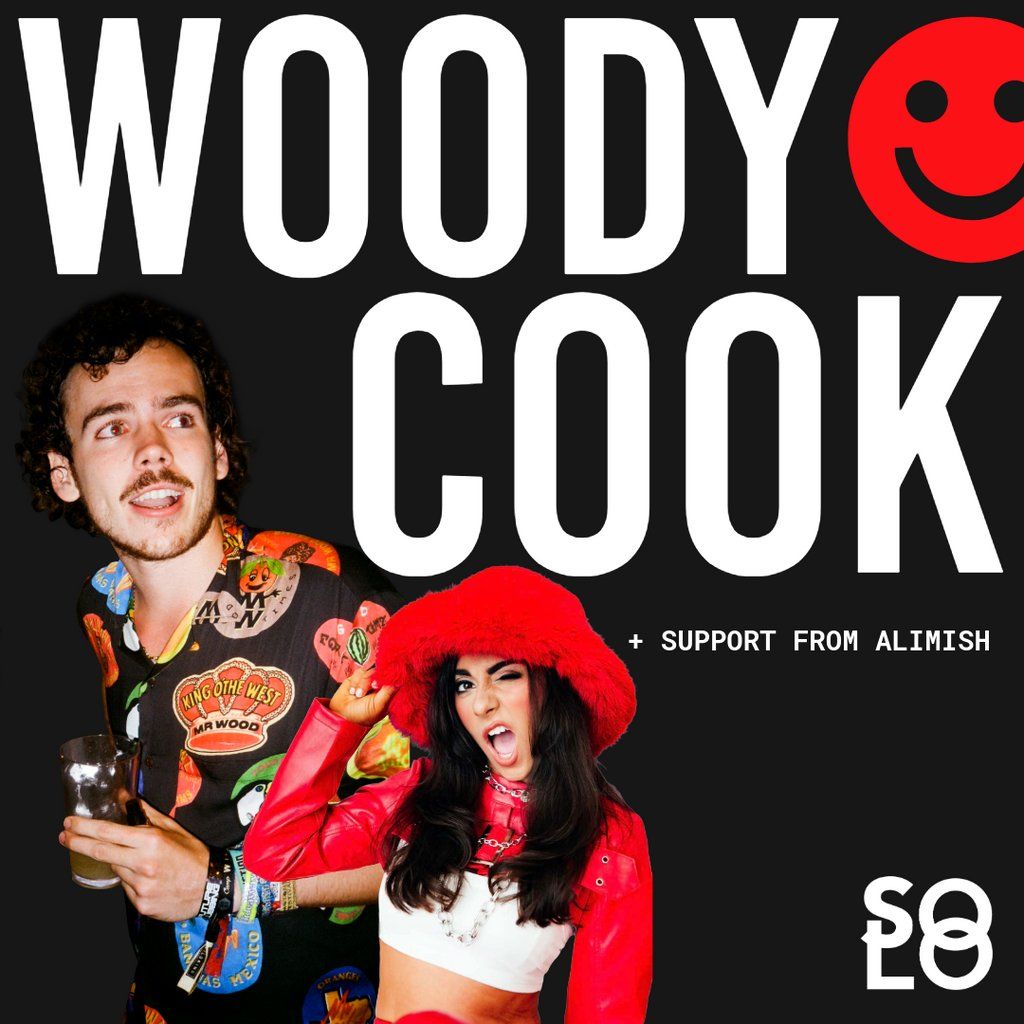 Solo presents Woody Cook at The Arch