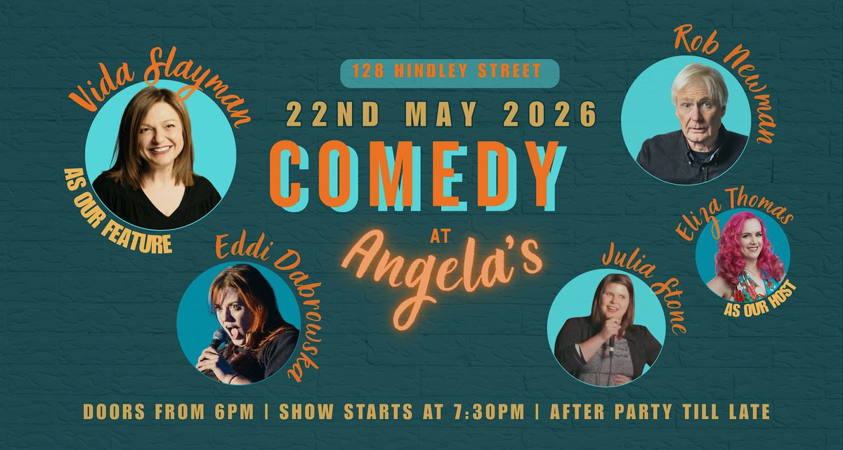 May 22nd at Angela's
