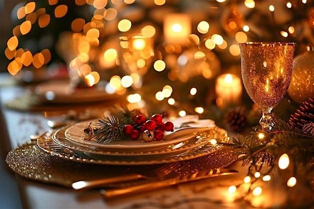 Christmas Holiday Dinner - December 25th