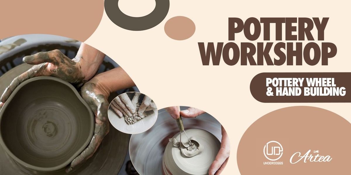 Pottery Workshop at Underdoggs