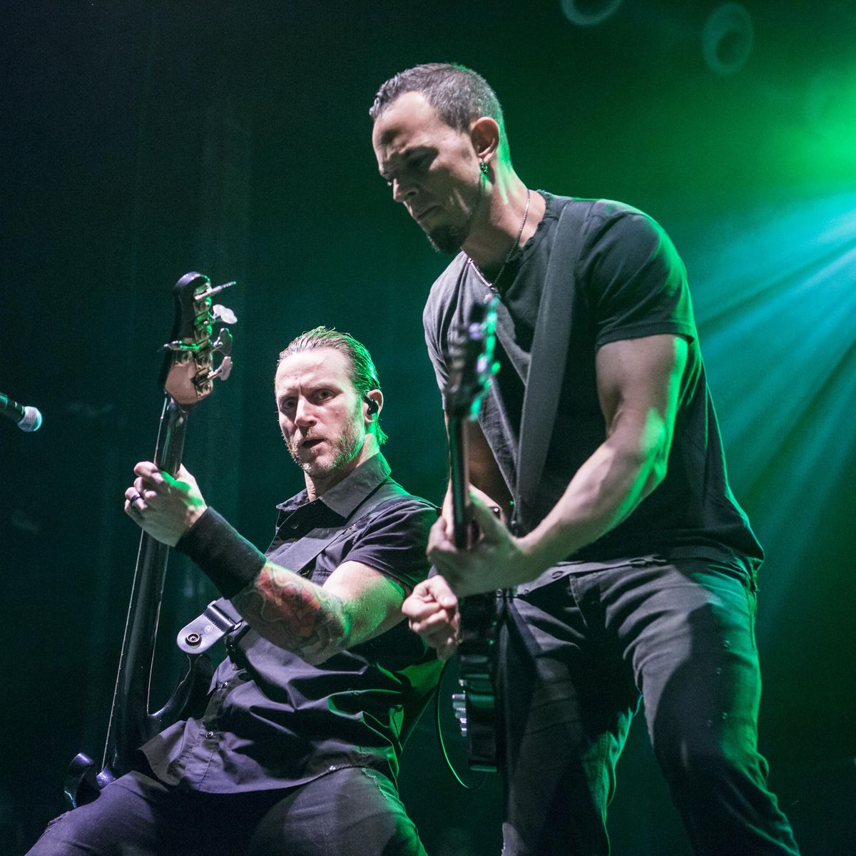 Alter Bridge with Filter and Tim Montana