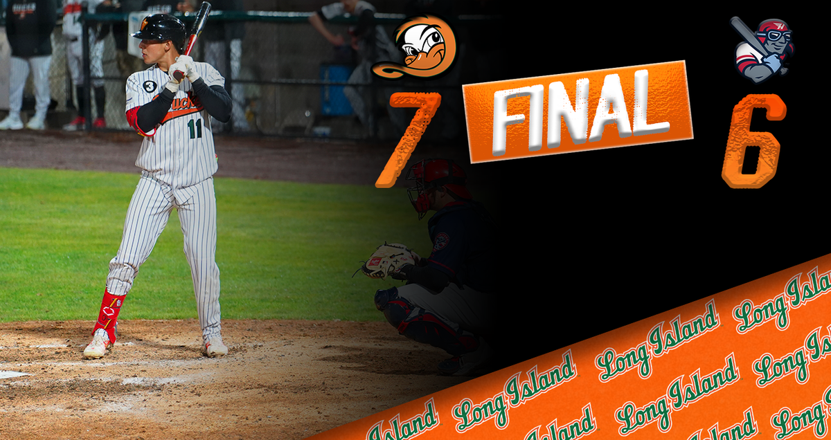 Long Island Ducks at Hagerstown Flying Boxcars at Meritus Park