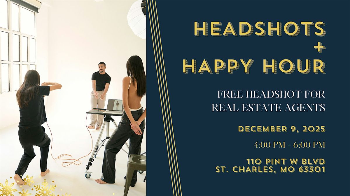 Headshots and Happy Hour