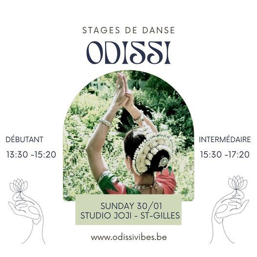 Stages de danse indienne - Odissi