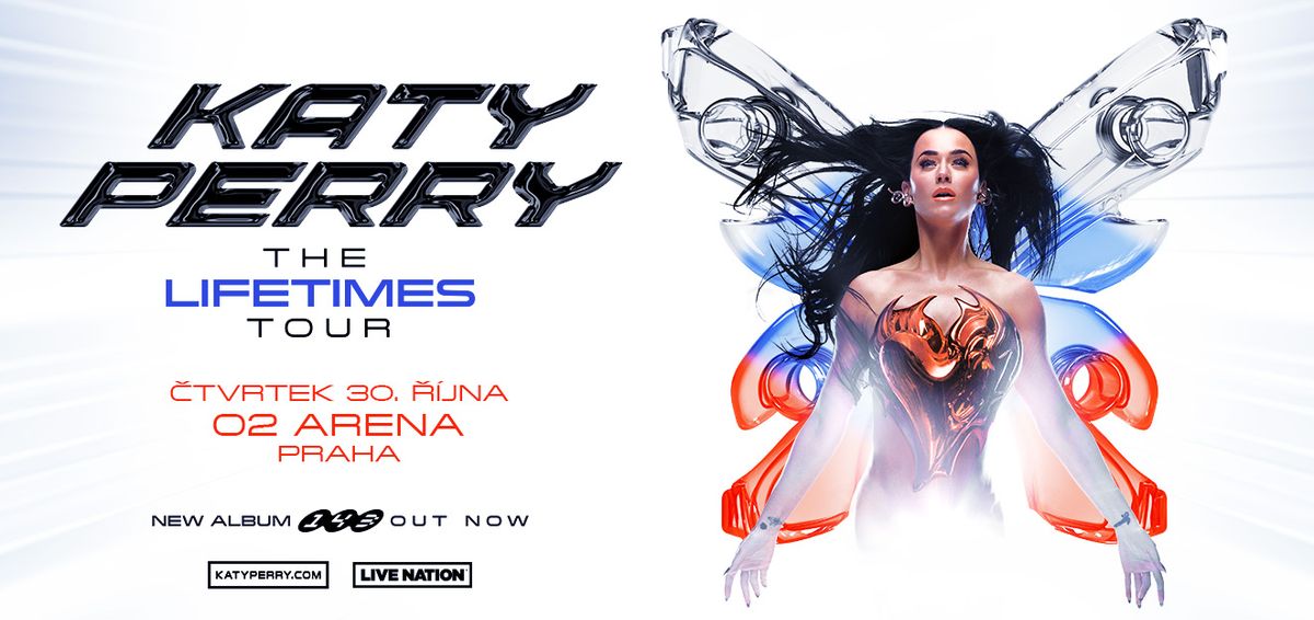 Katy Perry Prague Tickets