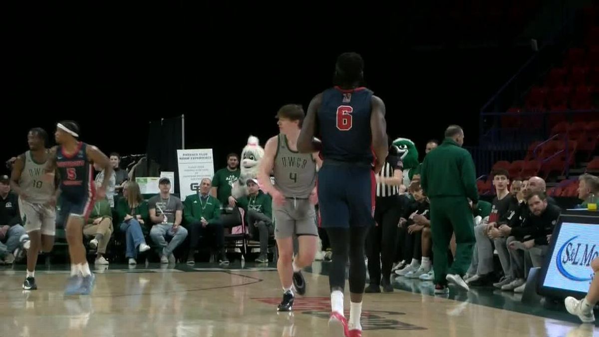 Detroit Mercy Titans at Green Bay Phoenix Womens Basketball