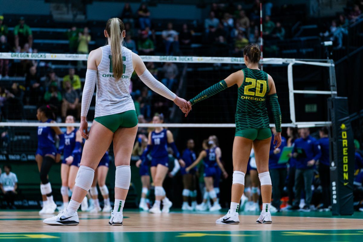 Oregon Ducks Women's Volleyballl vs. Michigan State Spartans
