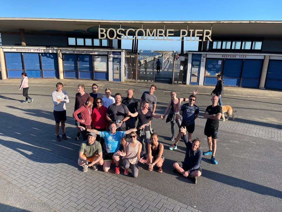 BSR Sunday 17 Mile Marathon training Run at Pokesdown Station, New ...