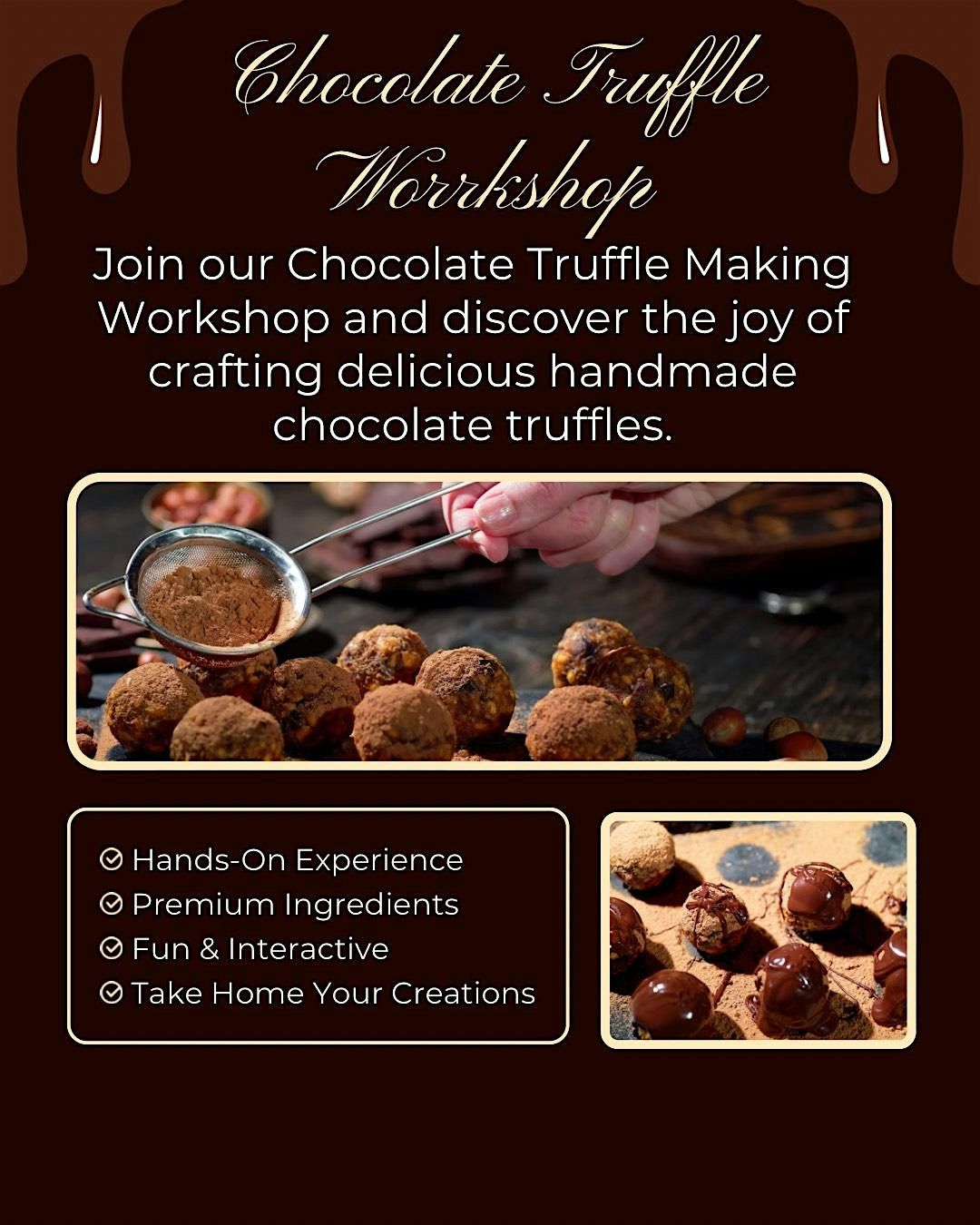 Chocolate Truffle Making Workshop
