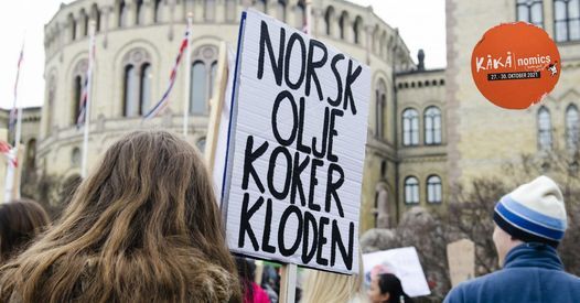 Stopp oljeproduksjonen? \u2013 K\u00c5K\u00c5nomics 2021 i samarbeid med Samfunns\u00f8konomene