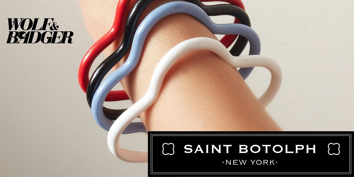 SAINT BOTOLPH: Meet the Founder & Designer - New York