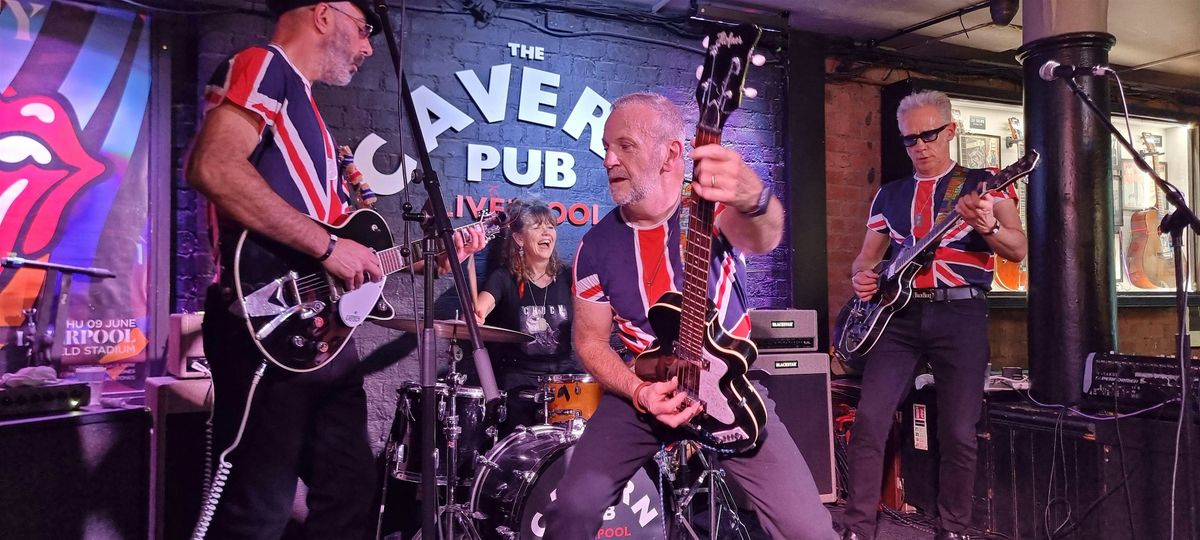 BackBeat "RocknRoll Music"- early Beatles & 60\u2019s Merseybeat free show!