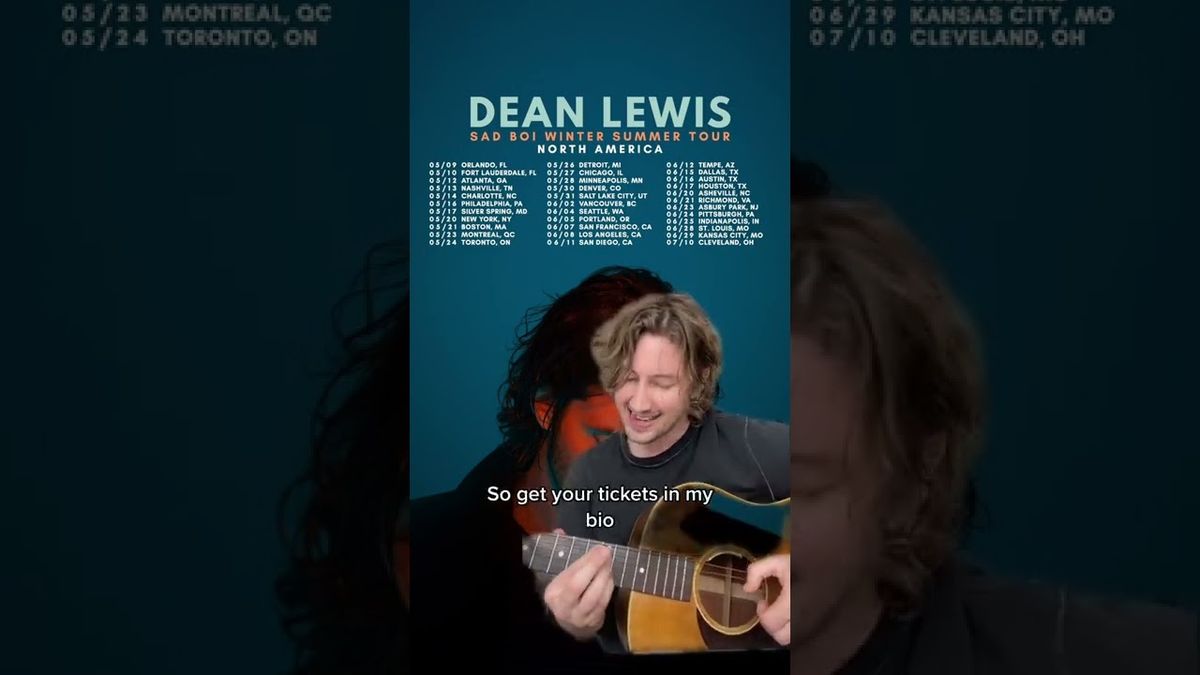 Parking Dean Lewis (16+)