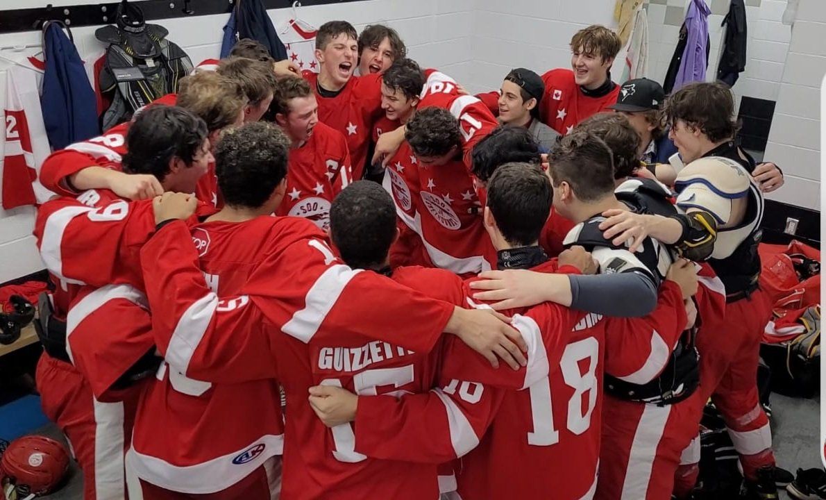Sault Ste Marie - Soo Greyhounds at Oshawa Generals at Tribute Communities Centre