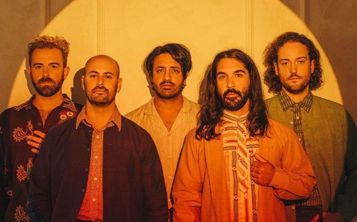 Young the Giant at Tom Moffatt Waikiki Shell
