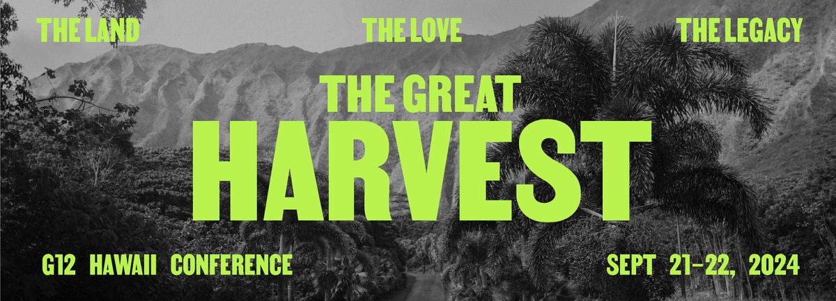 G12 Hawaii Conference
