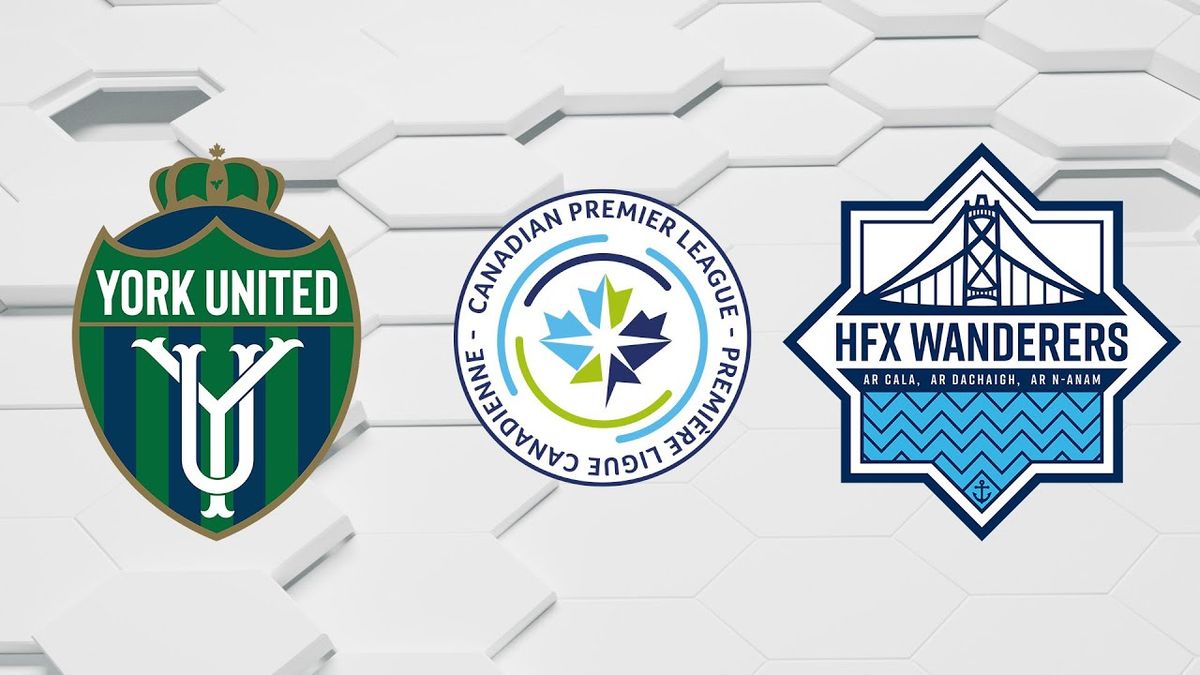 HFX Wanderers FC vs. York United FC