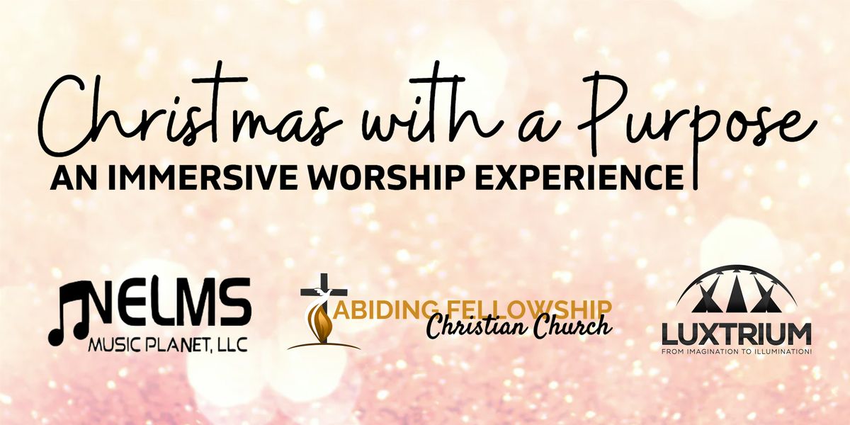 CHRISTMAS WITH A PURPOSE