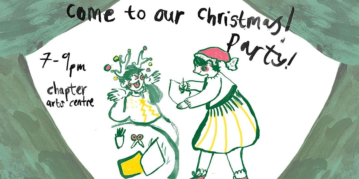 Illustration Club Christmas Party \/ Cardiff illustrator meet-up