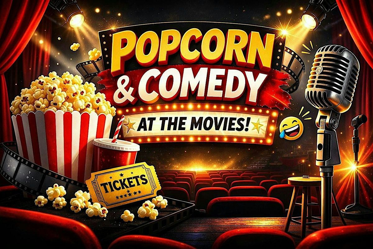 Popcorn and Comedy at the Movies