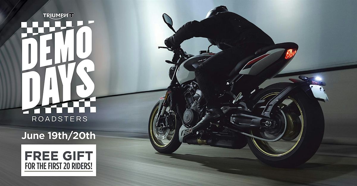 Triumph Demo Days (Roadster): Pete's Cycle