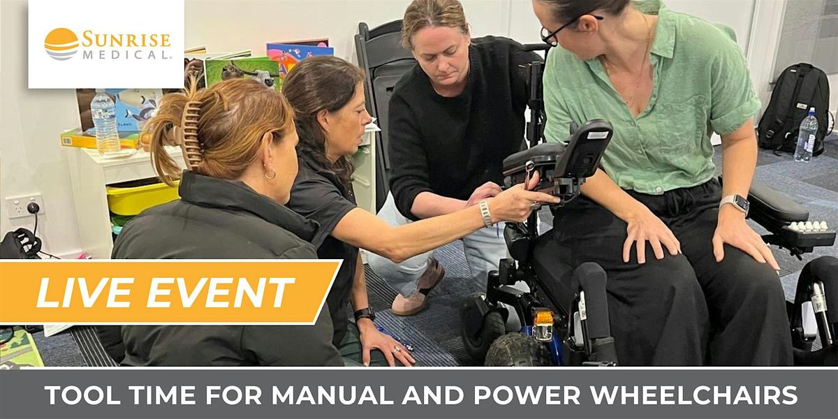 Tool Time for Manual and Power Wheelchairs - Adelaide