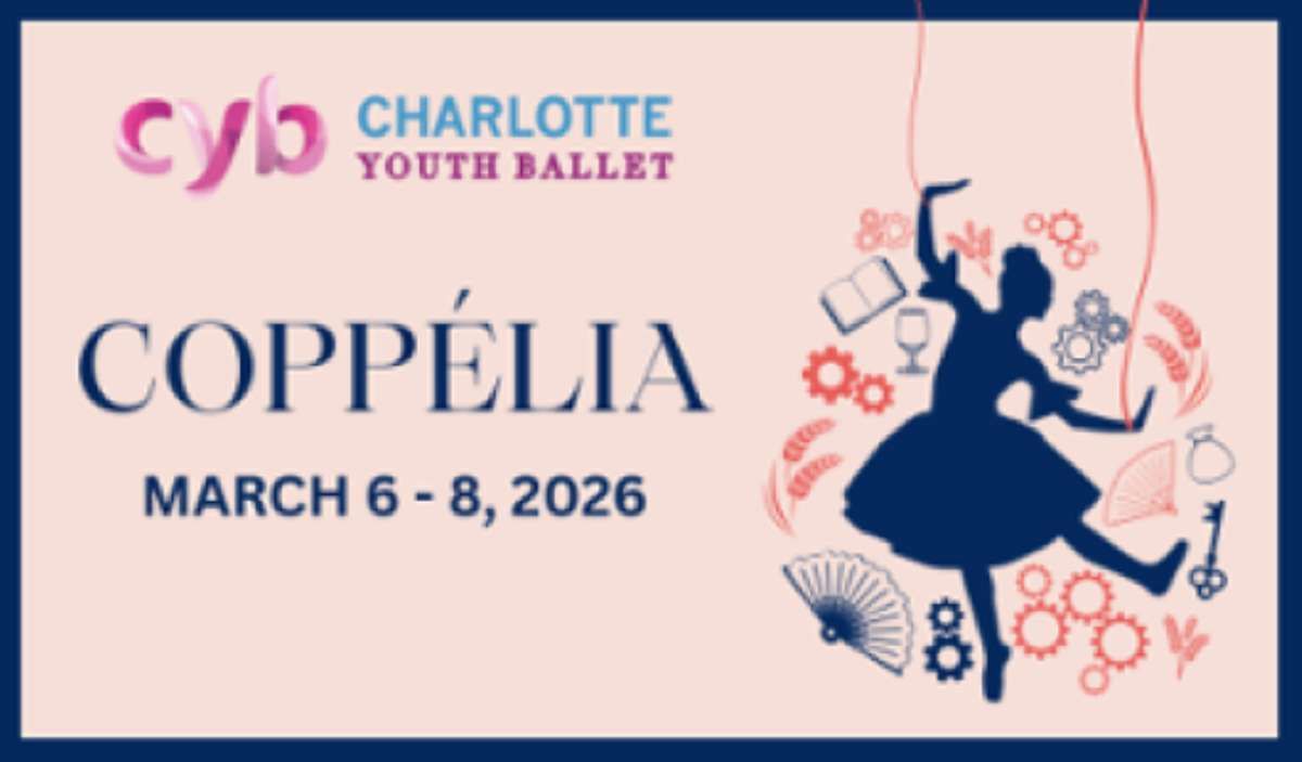 Charlotte Youth Ballet - Coppelia at Dale F. Halton Theater - Central Piedmont Community College