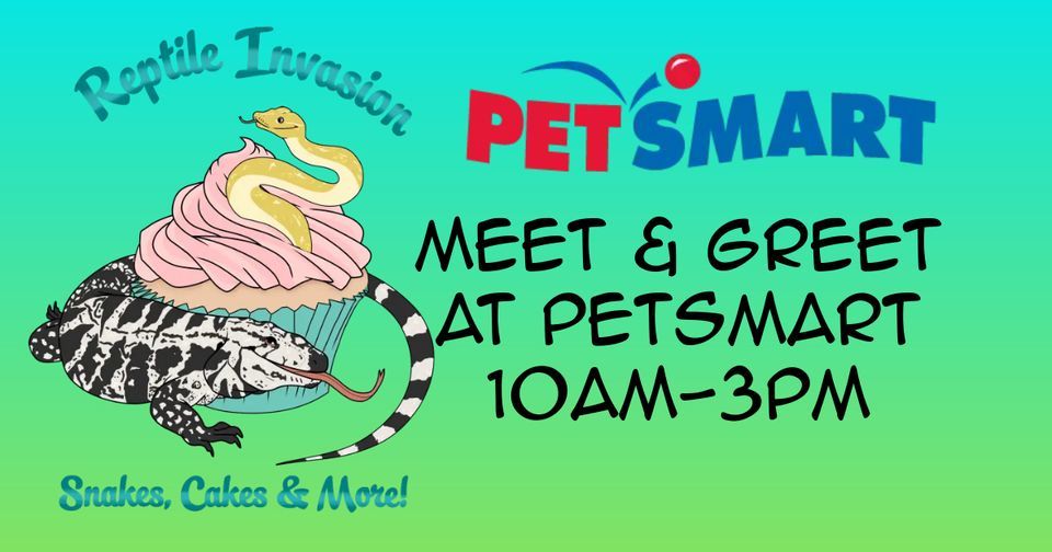 Reptile Meet & Greet PetSmart (Lancaster, PA) November 6, 2022