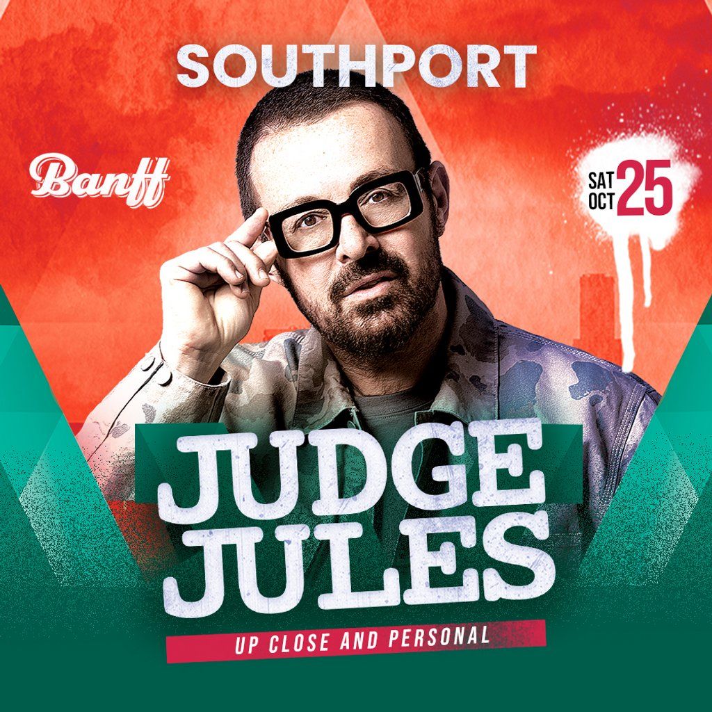 Judge Jules - Up Close & Personal
