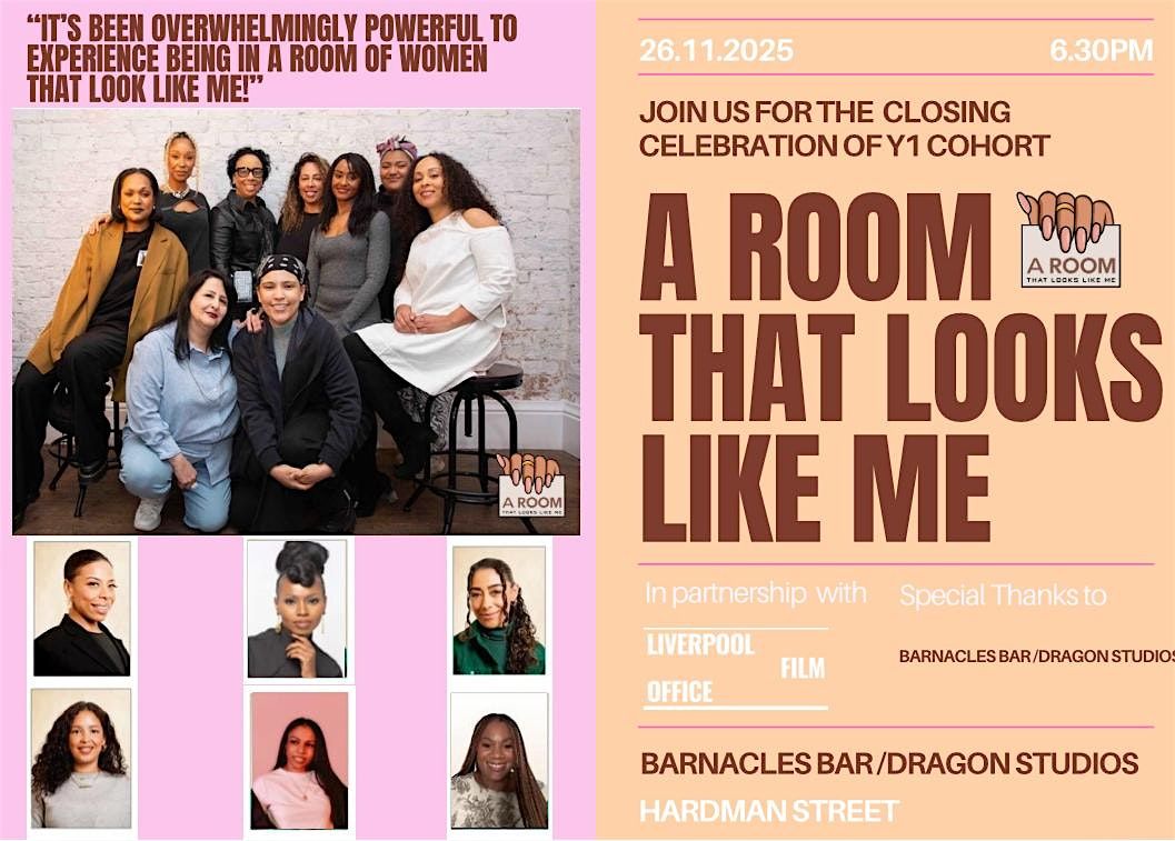 A Room That Looks Like Me - Year 1 closing Celebrations