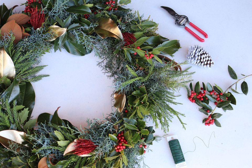 Fresh Wreaths What to grow and how to make them Inperson class Huntsville Botanical Garden