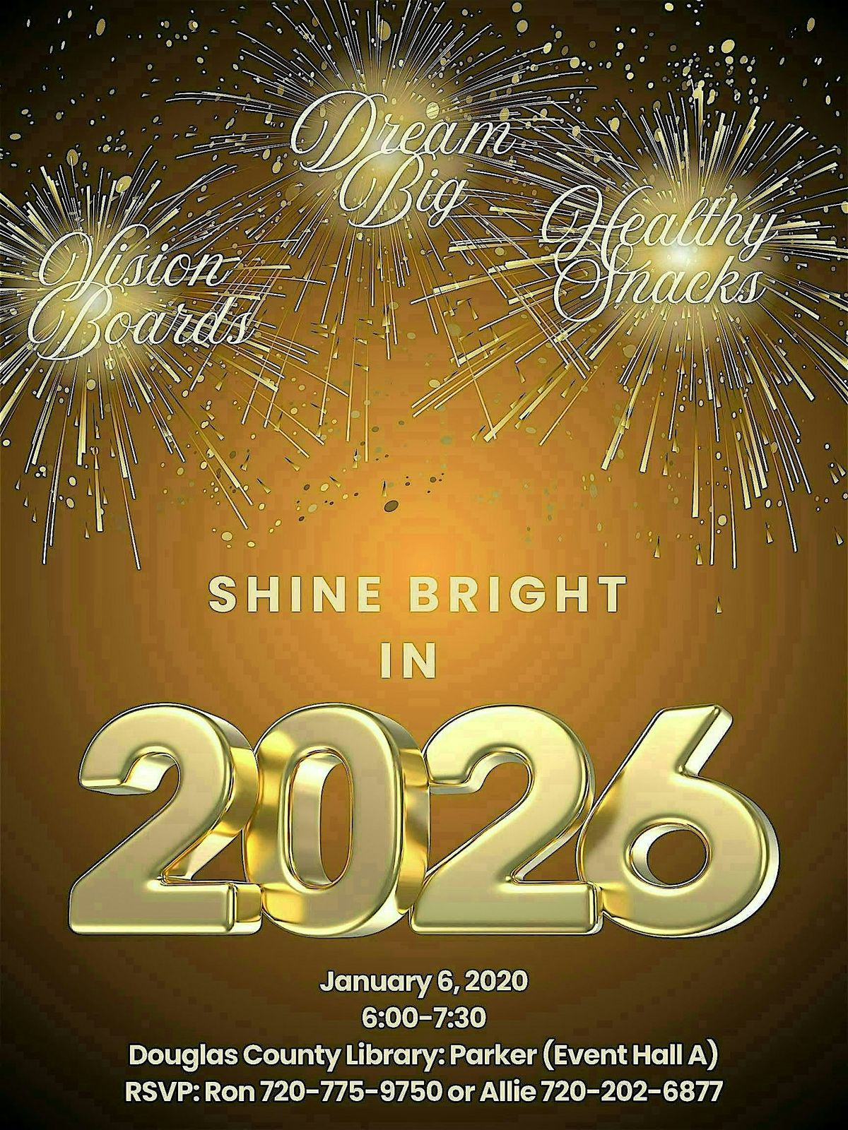 Create Vision Boards and Sample Healthy Snacks Workshop