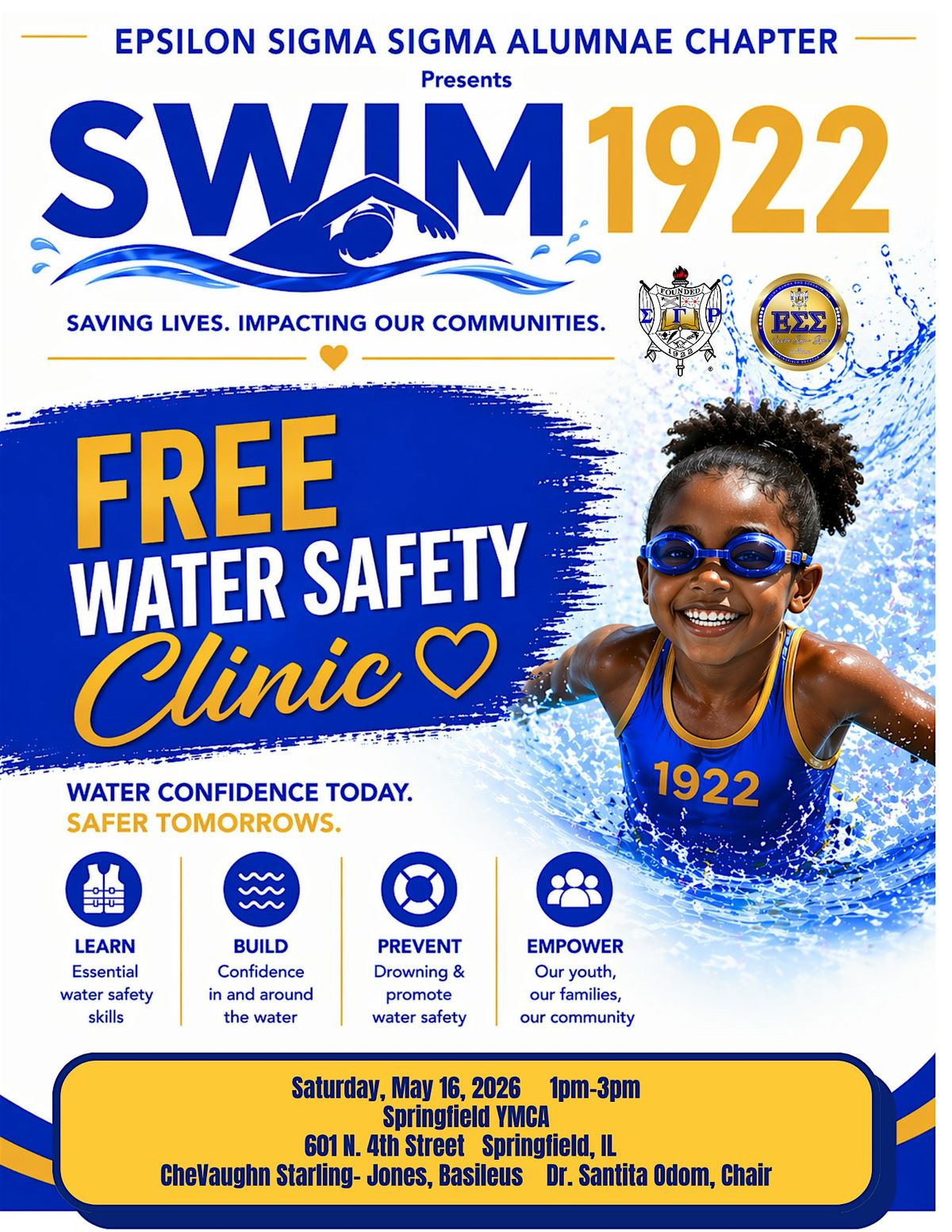 SWIM1922 Free Water Safety Clinic