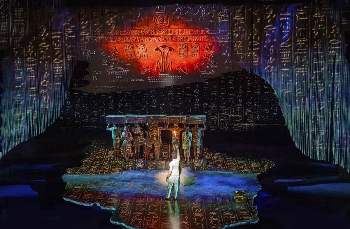 The Prince of Egypt - Vista