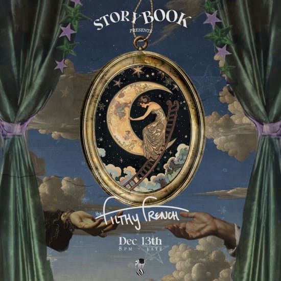 Cirque Noir: [Storybook] Filthy French Pop-Up