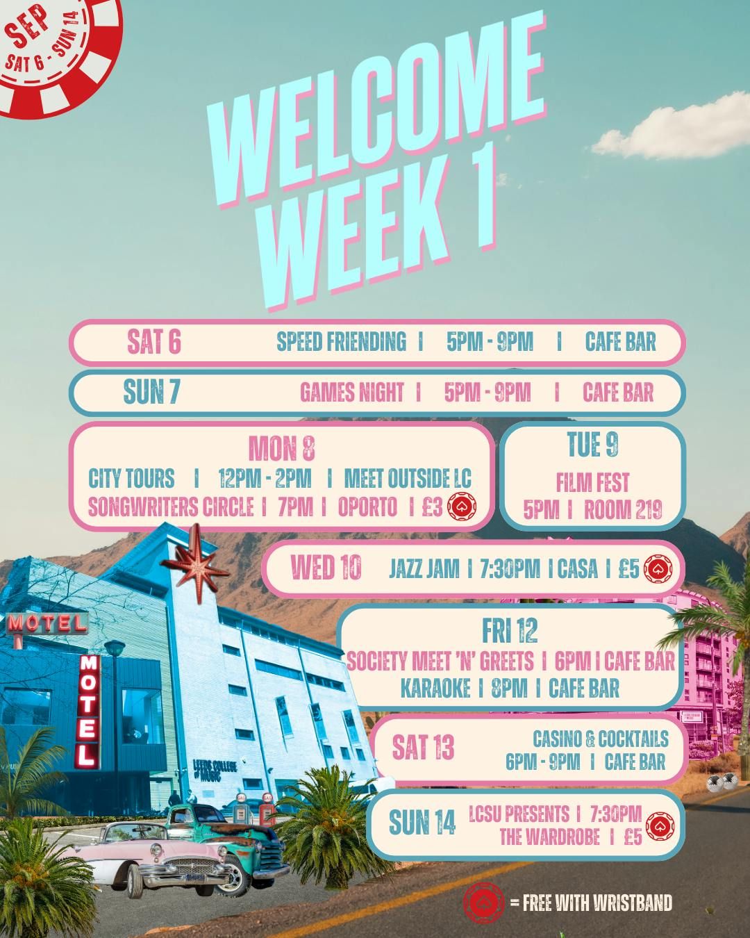 LCSU Welcome Weeks \/\/ Songwriters Circle
