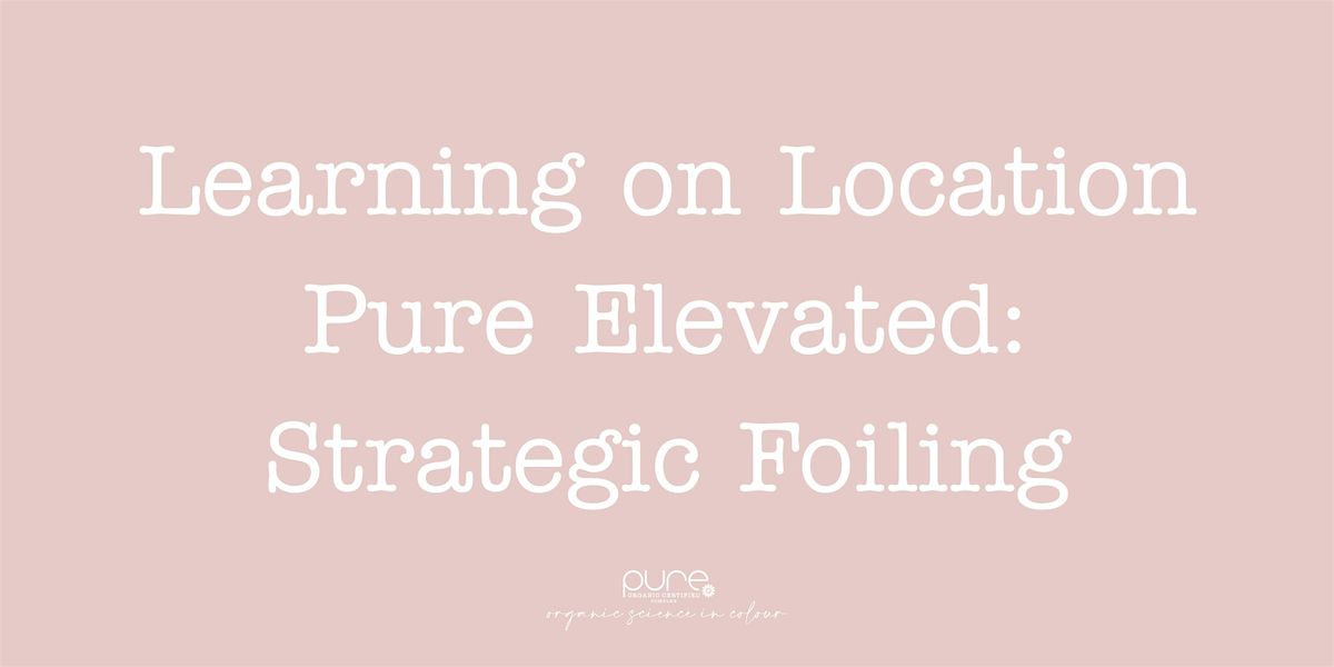 Pure Elevated: Strategic Foiling - Launceston, TAS