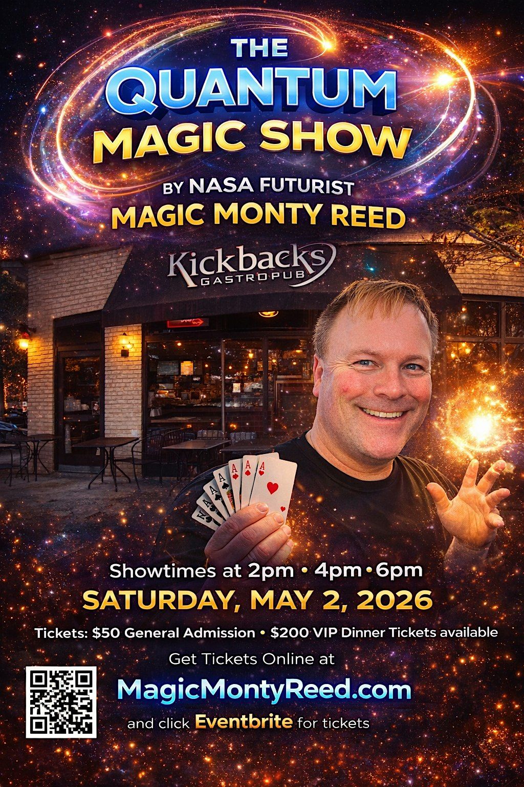 Staff Magic Show Kickbacks