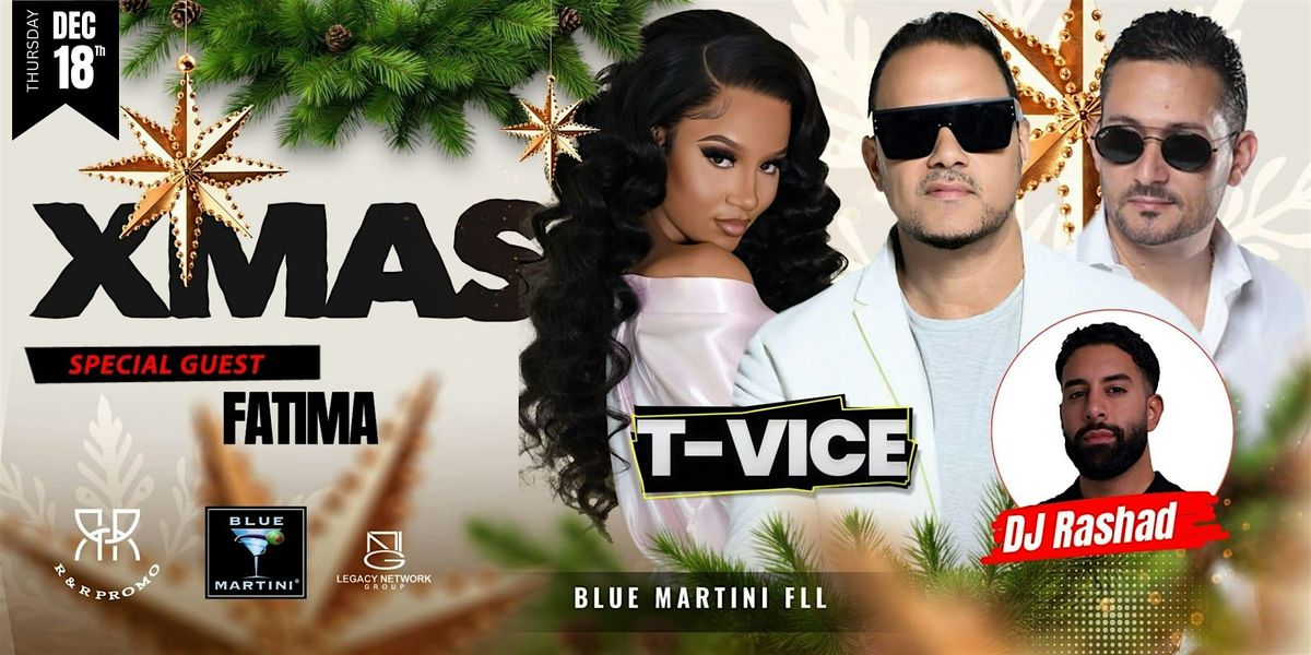 TVICE & FATIMA LIVE AT BLUE MARTINI FORT LAUDERDALE LIVE