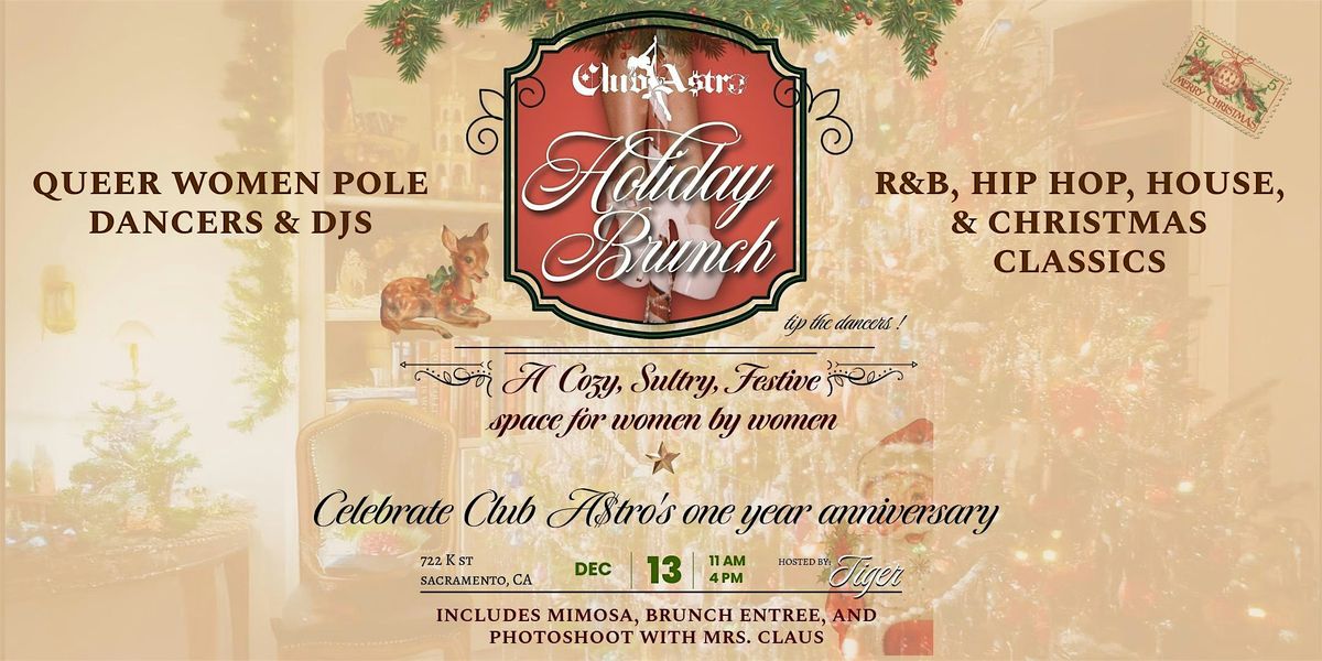 Club A$tro Anniversary Brunch