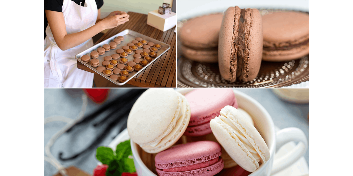 Bake French Macarons With Chef Rita - Cooking Class in Boston | Classpop!\u2122