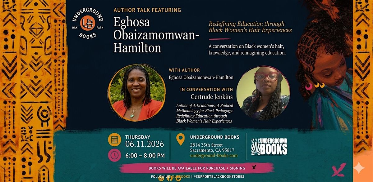 Articulations: Eghosa O. Hamilton & Gertrude Jenkins