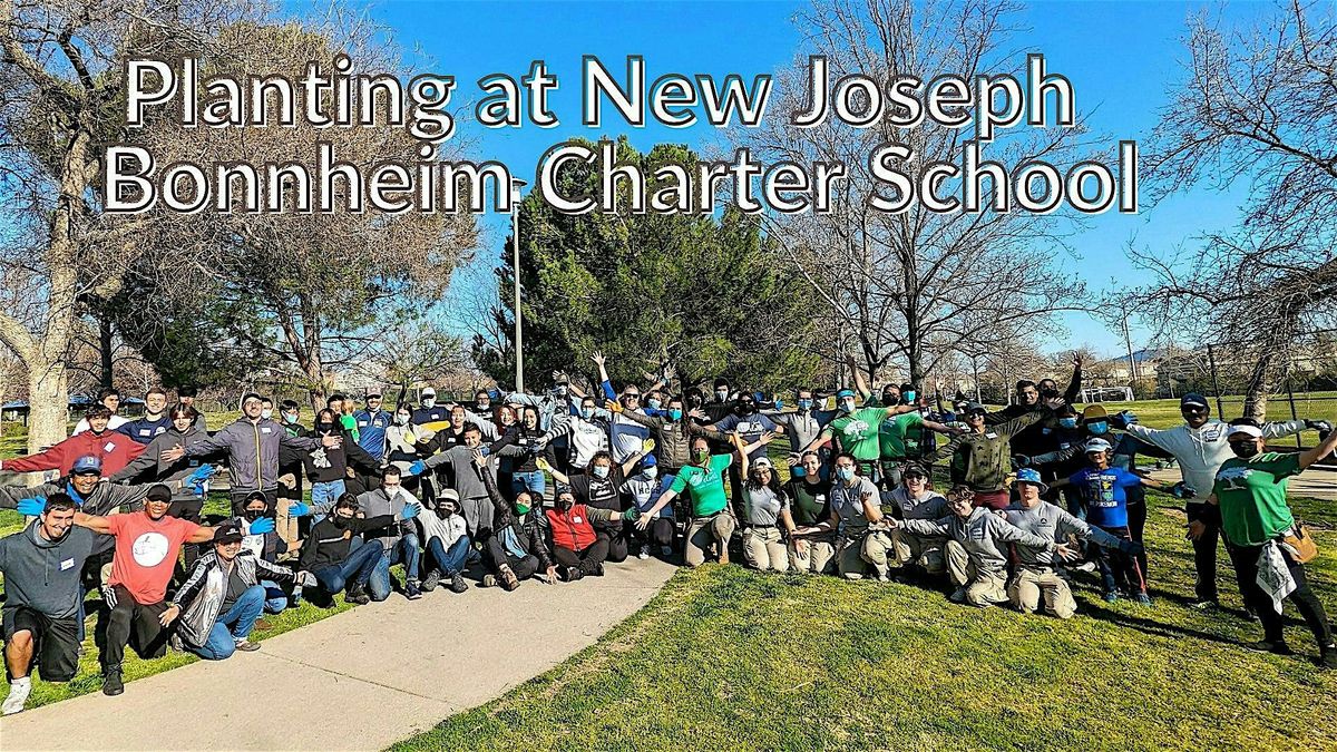 New Joseph Bonnheim Community Charter School Tree Planting